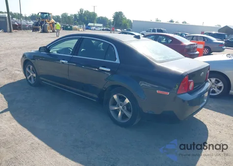 2012 Chevrolet Malibu 1Lt из США, поврежденный, VIN 1G1ZC5E07CF239625